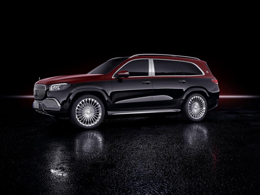 Mercedes-Maybach GLS600 4Matic (X167) 2020 года  (WW) (фото 37 из 66)